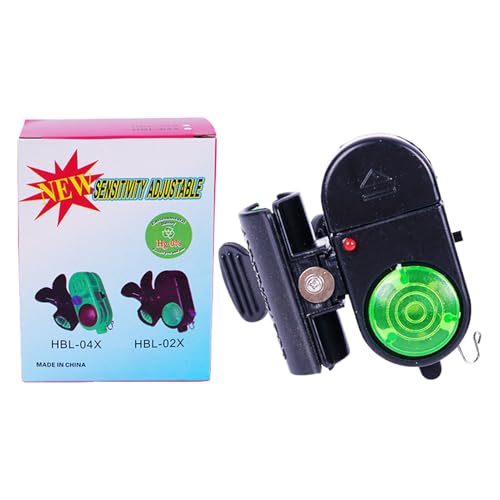 Alarma de Picada para - Sensor Impermeable de Picada con Sonido | Alerta de Alarma para picadas de Pel para Principiantes y Expertos, Equipo para Nocturna, en Hielo o en Barca