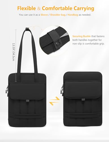 Funda acolchada para portátil 15.6 Dell HP ASUS Lenovo y MacBook Pro 4