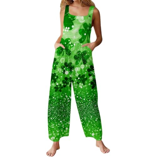 Mono informal de manga larga cómodo ropa holgada con bolsillos estampados casual
