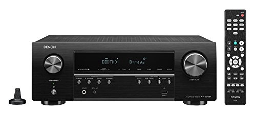 Denon AVR-S540BT 5.2 channel Receiver - 4K Ultra HD Audio Video, Bluetooth, USB port, Compatible with HEOS Link for… - Image 5