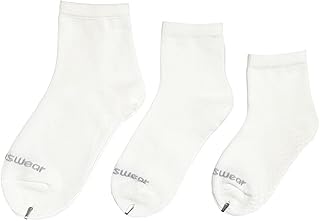 EDENSWEAR Boys,Clothing,Socks & Hosiery,Socks,Calf Socks Edenswear Zinc-Infused Socks for Kids Babies with Eczema