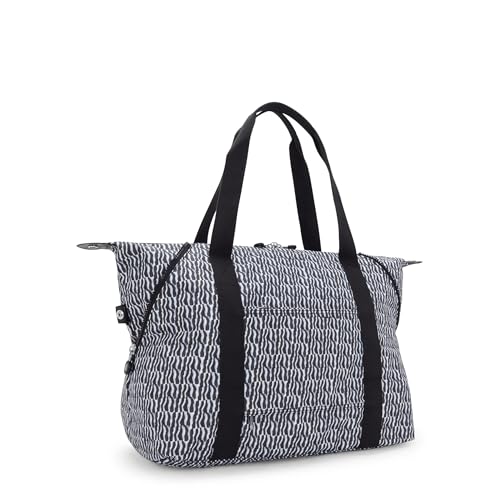 Image of Kipling Women's Art Medium Tote Bag, Lightweight Large Weekender, Travel Handbag