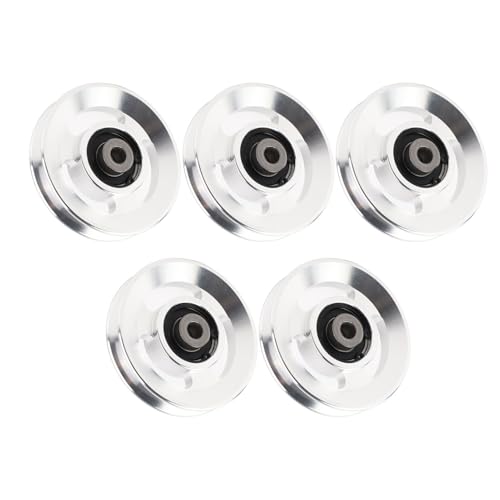 Roue de poulie de gym 90 mm roulement aluminium fitness machine câble musculation