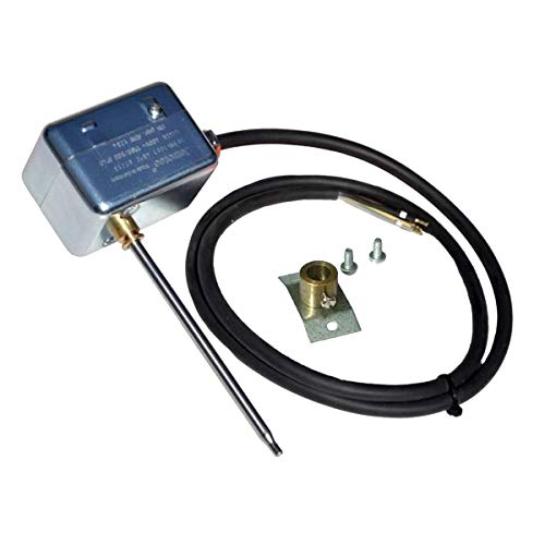 Preisvergleich Produktbild WITTKOWARE Abgastemperaturwächter / Thermostat, 16A / 400V, 1 Wechsler, Schaltpunkt 100°C