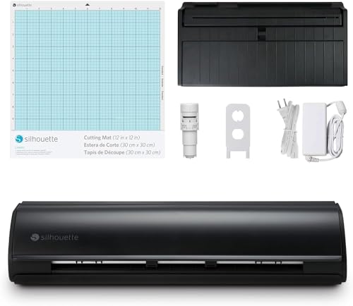 シルエットカメオ5 マットブラック SILH-CAMEO-5-MTBLK-J 41DohVSXXXL.jpg