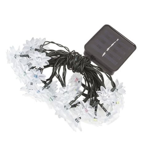 Luces solares LED FRCOLOR para decoración exterior 12 m