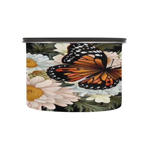 Envase Hermético de Acero Inoxidable para Café 17oz
