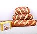 Wepop 40 in 3D Simulation Bread Shape Pillow Soft Lumbar Baguette Back Cushion Funny Food Plush Stuffed Toy