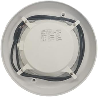 LED Havuz Lambası, Günışığı, 26.5cm, Plastik Gövde, 30W, IP68 Su Geçirmez, 12V [Enerji Sınıfı A]