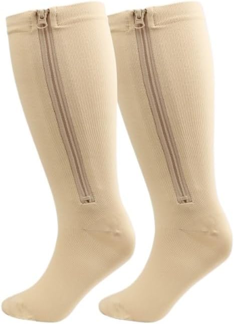 Men's Women's Fitness Running Cycling Socks With Added Fat Compression