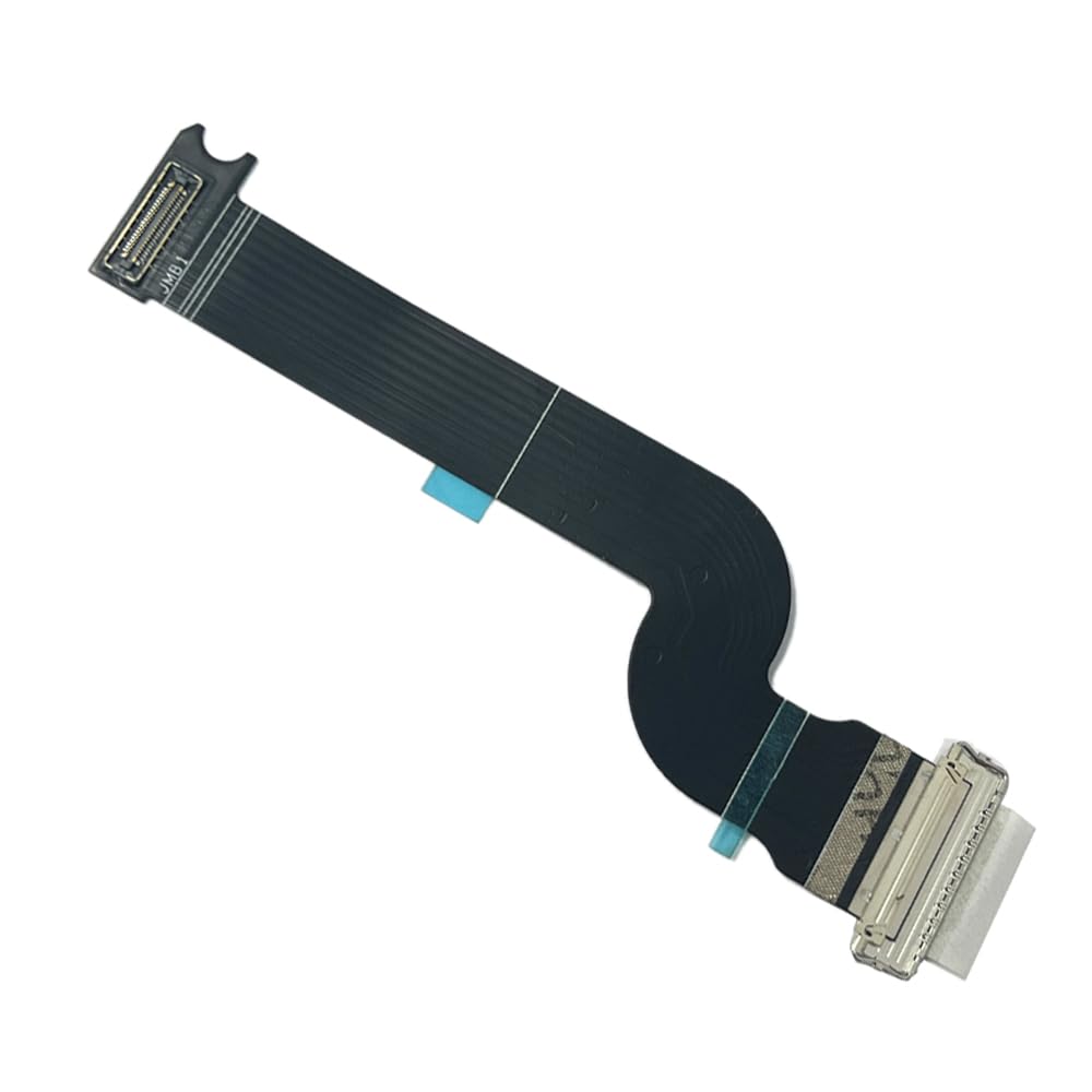 Gintai 40PIN Connecteur LVDS LED LCD Vidéo Câble Écran Flex Fil Ligne pour Dell XPS 13 9300 FDQ30 LF-H811P MWMN0 0MWMN0 Vidéo/Display Câble