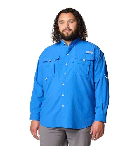 Image of Columbia Men's PFG Bahama II Long Sleeve Fishing Shirt
