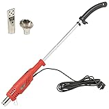 2000W Electric Wand Hot Air Torch Garden Patio Weed Burner Moss Remover Killer