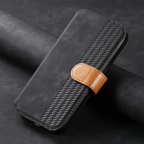 Étui en cuir Samsung S26 Ultra noir : la housse portefeuille élégante de haute qualité