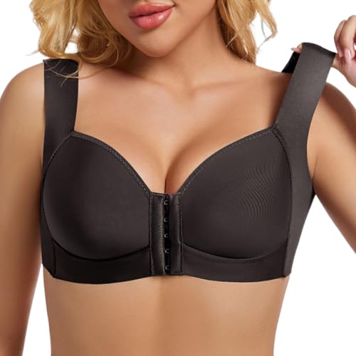 Soutien-gorge fermeture avant facile pour enfiler sa lingerie sans effort