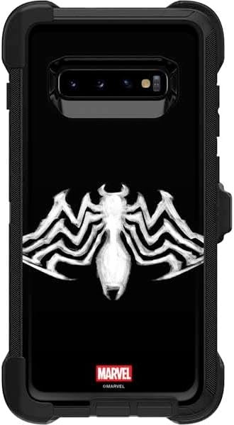 Skinit Decal Phone Skin Compatible with OtterBox Defender Galaxy S10 - Officially Licensed Marvel Venom Reaching Forward Design