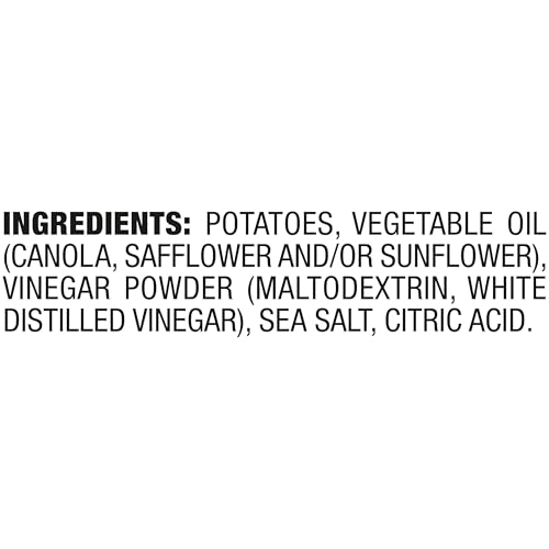 Image of Kettle Brand Air Fried Sea Salt and Vinegar Potato Chips, 11.25 Oz