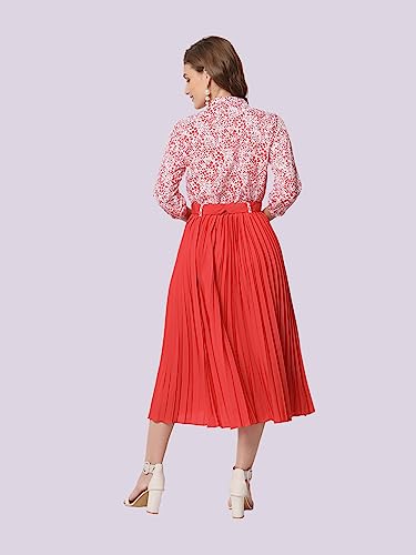 Image of ZWERLON Girl's A-line Midi Dress