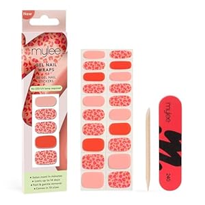 Mylee Gel-Nagelfolien Red Hot Spots