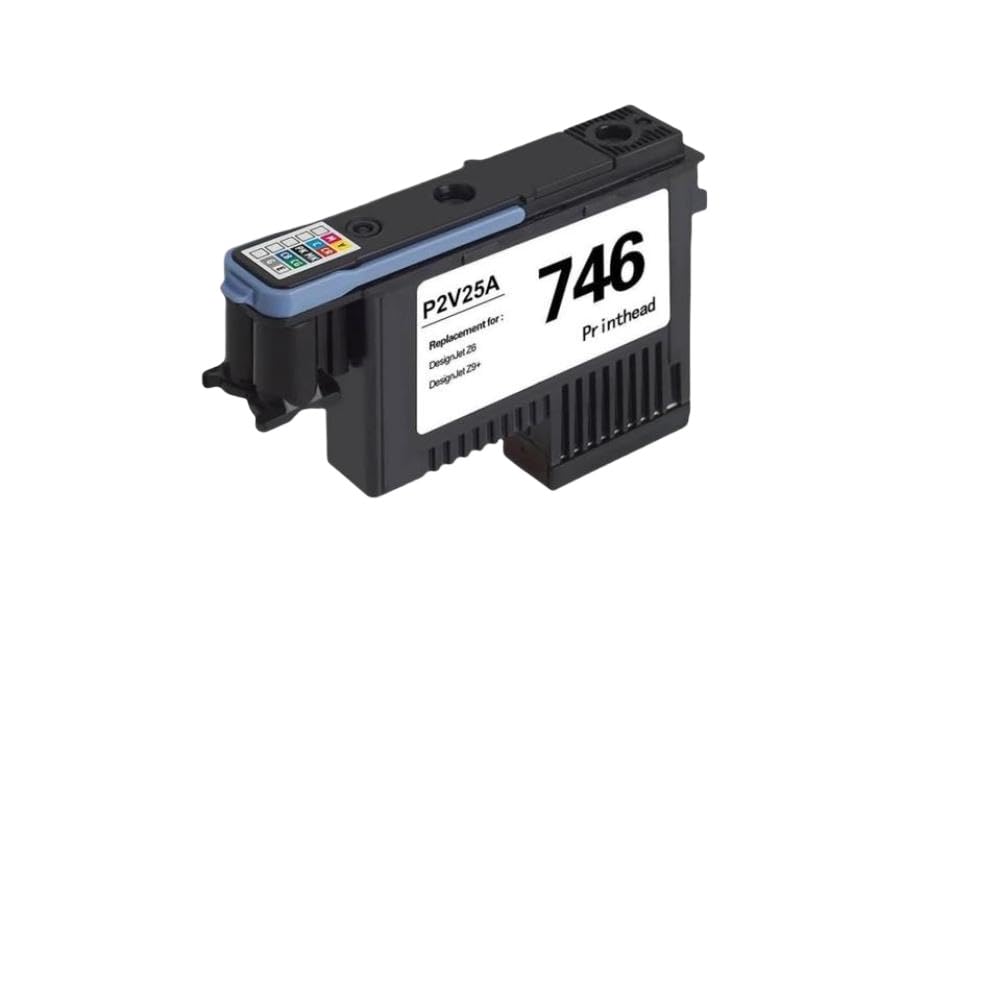 Testina di stampa universale a colori compatibile con plotter 746 P2V25A Z6 Z9