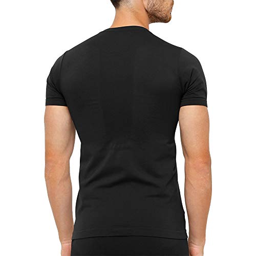 Camiseta Térmica ,Lupo,masculino,Preta ,P