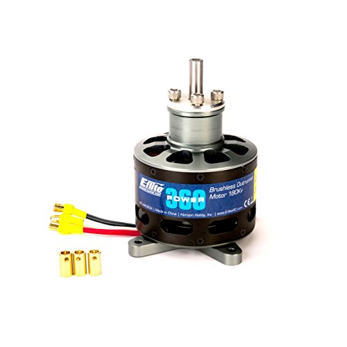 E-flite Power 360 Brushless Outrunner Motor 180Kv EFLM4360A Electric Brushless Motors Air