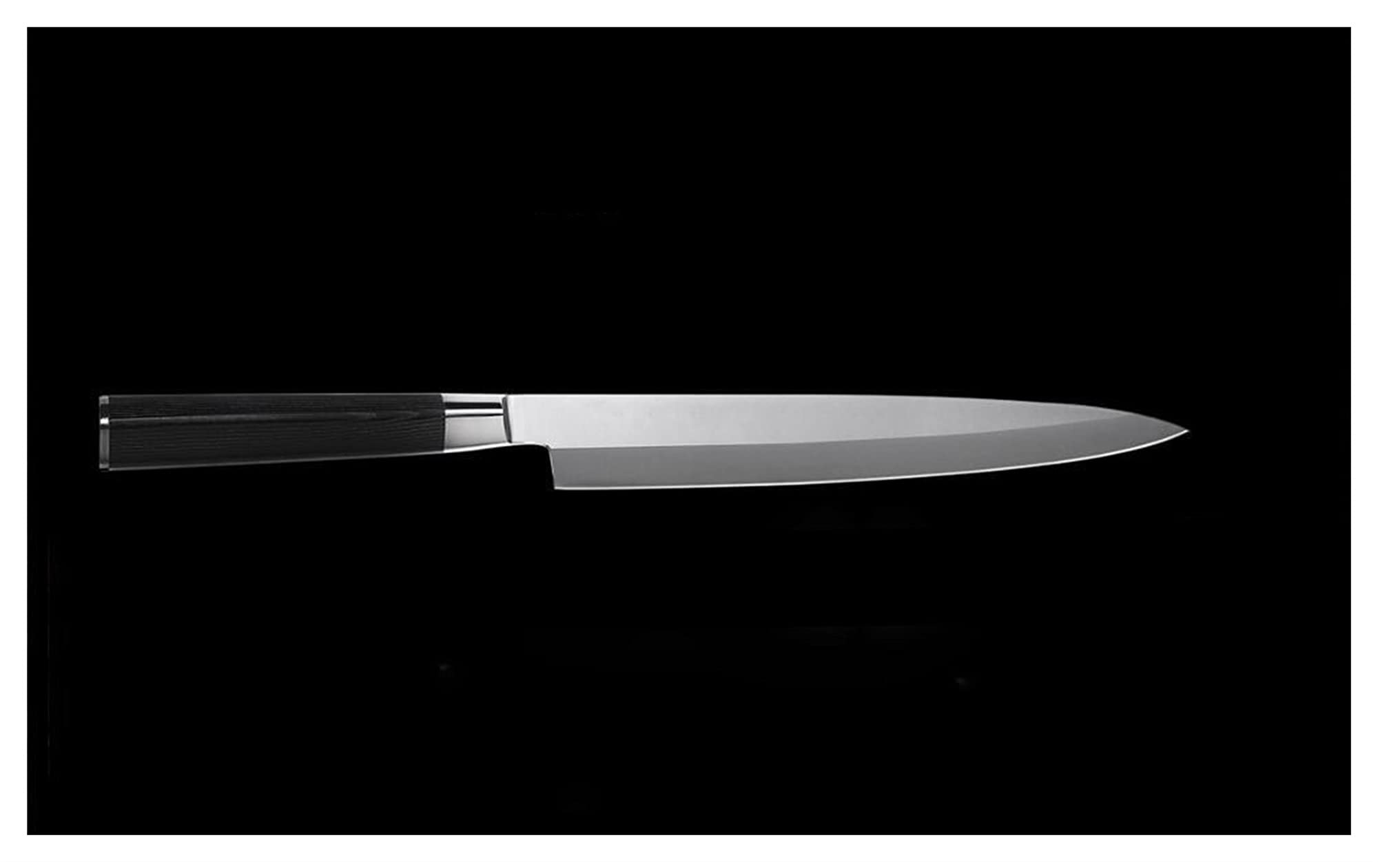 Lachsmesser Küche Sashimi Sushi Yanagi Fischfilet Chefmesser Küchenzubehör Kochen Messer Werkzeuggriff Küchenmesser (Color : 10 inch)