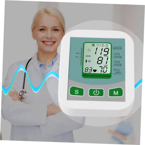 Tensiomètre numérique FRCOLOR automatique pour surveiller sa tension facilement à la maison - 2