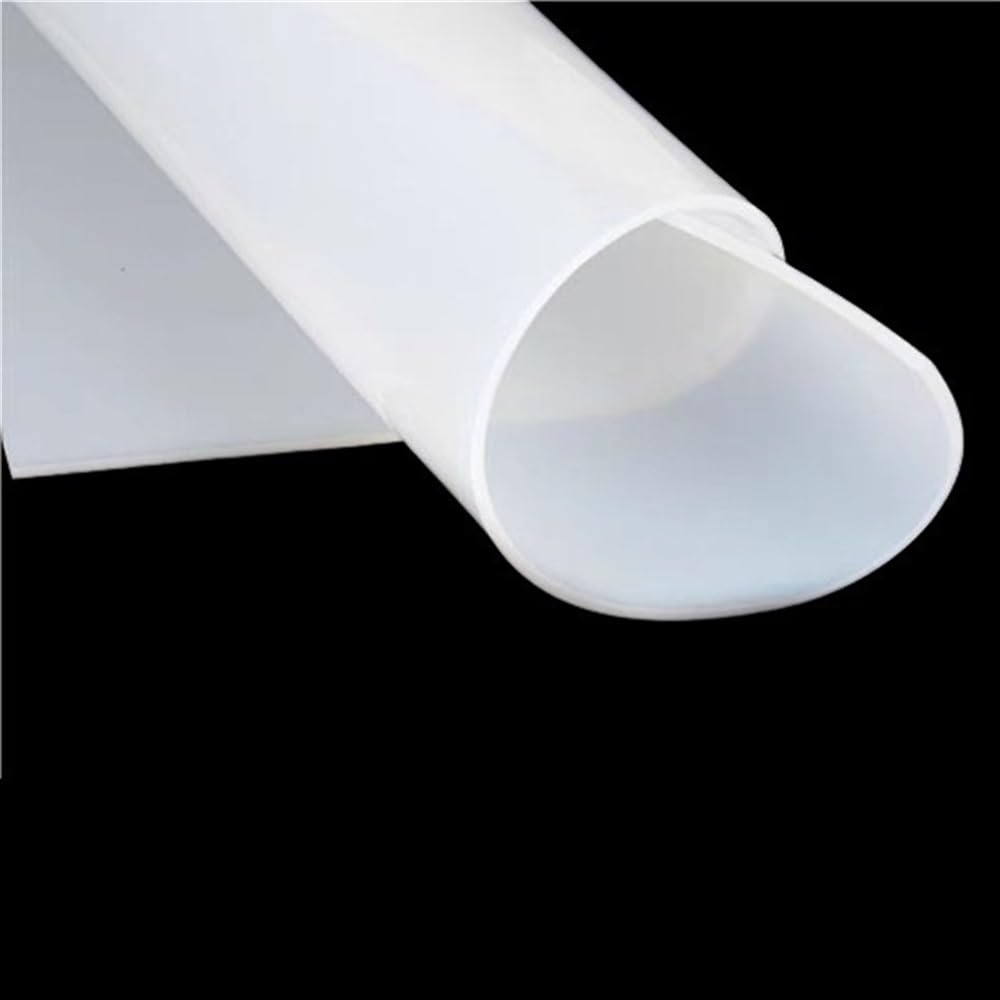 Feuille De Caoutchouc Néoprène Solide - 500 X 500 Mm, épaisseur 1 à 10 Mm (ici 8 Mm) - Pour Joints, étanchéité, Isolation