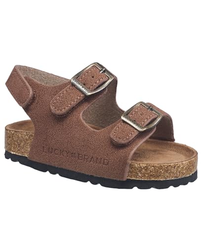 Sandales décontractées bébé garçon Lucky Brand blanc tout-petits