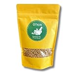 Otkir Premium Dhaniya Whole (Coriander Seeds) - 100% Pure & Natural, Organic Whole Coriander Seeds for Cooking & Seasoning - Fresh, Aromatic, Hygienically Packed