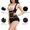 REYEOGO-Shapewear-Bodysuit-for-Women-Tummy-Control-Butt-Lifter-Panty-Hi-Waist-Trainer-Stomach-Body-Shaper-Slimming-Girdles REYEOGO Shapewear Bodysuit for Women Tummy Control Butt Lifter Panty Hi-Waist Trainer Stomach Body Shaper Slimming Girdles Black