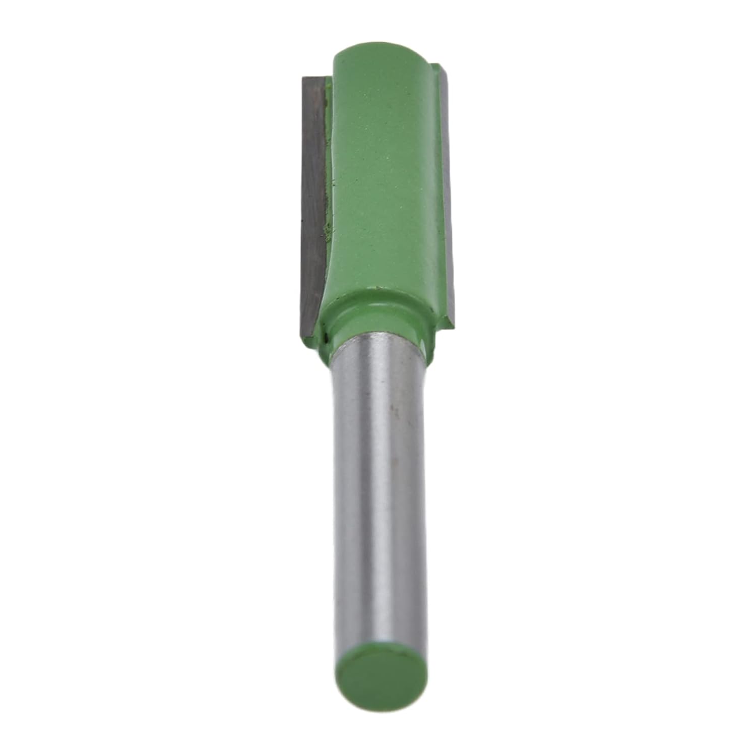 Generic 1/4 Inch Shank 2 Flute Straight Router Bit Alloy Steel Long Straight Wood Milling Trimming Slotting Cutter