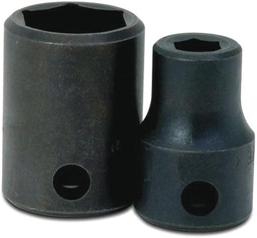 1/2" Drive Impact Socket Black Industrial, Mfr: 4M-636-A