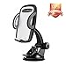 BUDGET & GOOD Windshield Dashboard Universal Car Mount, Cell Phone Holder for General Mobile Phones Car Holder for iPhone SE 7 7 Plus 6 6 Plus 5 5s 4s Android and Smartphones