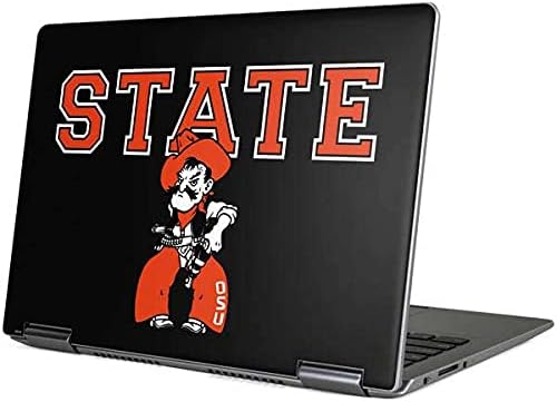 Skinit Decal Laptop Skin Compatible with Yoga 710 14in - Officially Licensed Oklahoma State University OSU Cowboys Design
