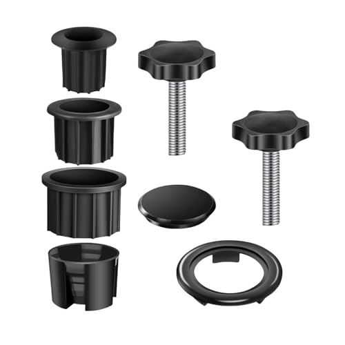 WNDUOKXH 8 stück Holz Sonnenschirm Basis Abdeckung Regenschirm Ständer Teile Ersatz Kit Sonnenschirm Basis Halterung Zubehör ABS