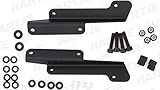 Made in Italy Kappa KE7300 Topcase Träger Monolock Koffer, Schwarz