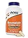 Now Bromelain 500 mg, 200 Veg Capsules - Natural Pineapple, Proteolytic Enzyme Supplement, 2400 GDU