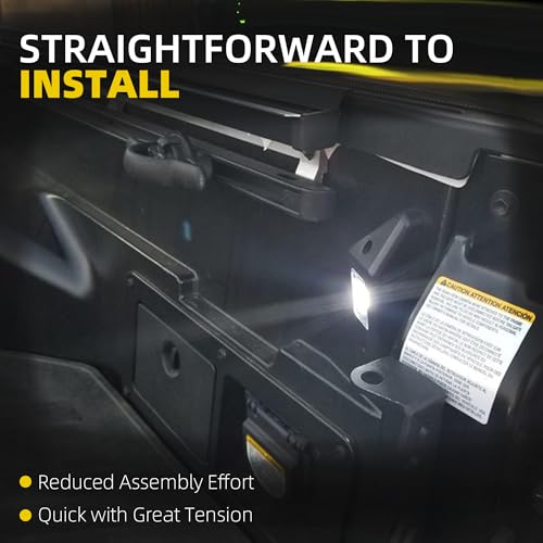 Kit de luz led para caja de camioneta Dasbecan miniatura 5