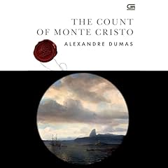 Count of Monte Cristo, The Audiolibro Por Alexandre Dumas, Djokolelono - translator arte de portada