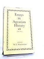 Essays In Agrarian History. Volume I ( 1 ) and II B004OOZETK Book Cover