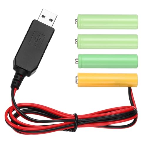 Convertisseur USB 5V vers 6V pour stopper l'achat de piles AAA pour jouets et LED