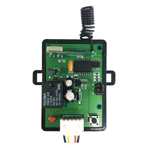 image for Visionis FPC-5228 2 Mini 315mhz Wireless Fixed Code Remote with One Ch