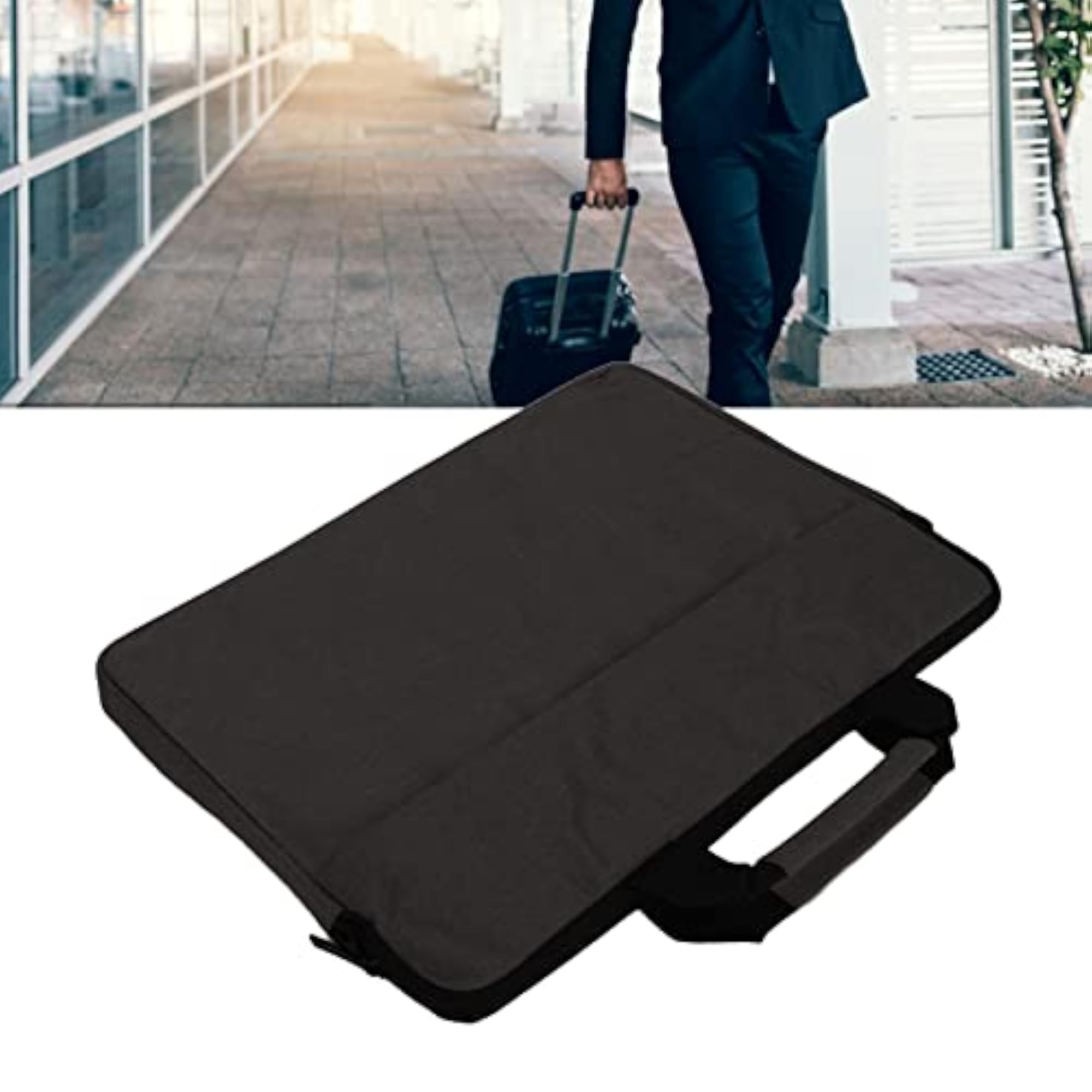 Waterproof Large Capacity 15.6-inch Laptop Bag for School