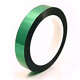 CS Hyde Green Metalized Polyester with Acrylic Adhesive .0022