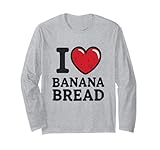 Photo Gallery adoro il pane alla banana maglia a manica Photo Gallery adoro il pane alla banana maglia a manica