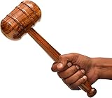 Toyshine Dual Color High Grade wooden Bat Mallet for Bat Knocking,SSTP
