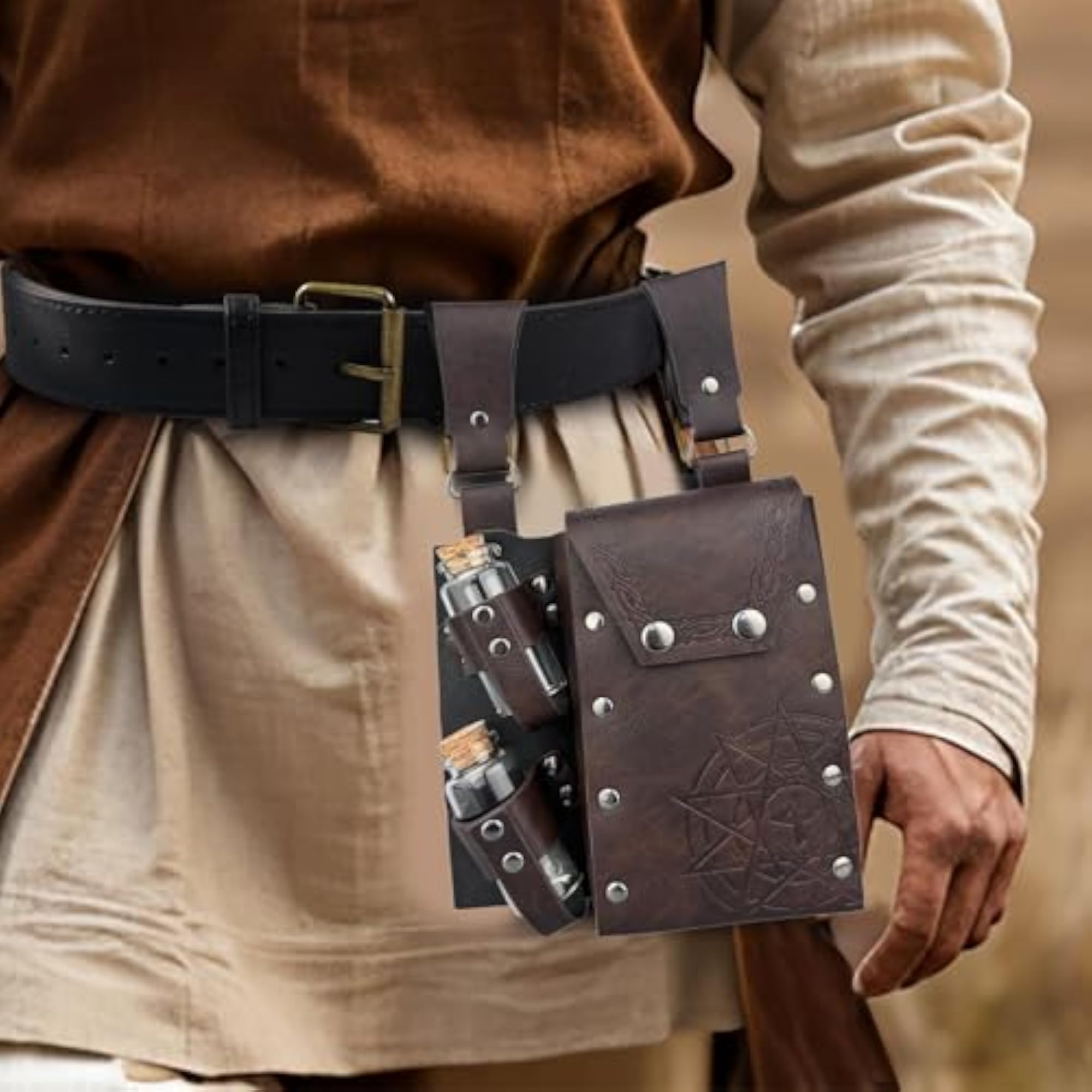 Trendy Medieval Fanny Pack for Cosplay Themed Parties