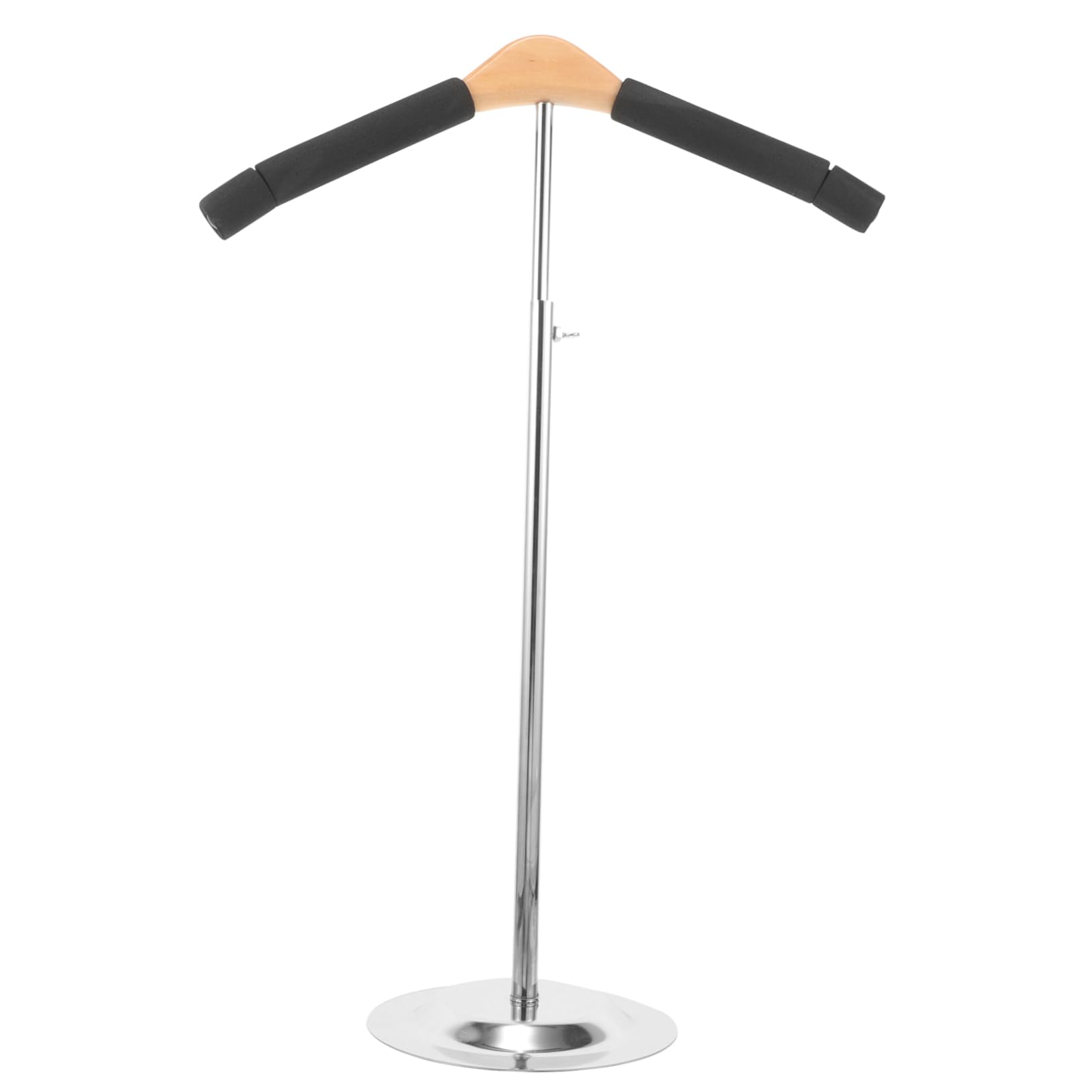 Présentoirs à cintres haut de gamme en forme de T pour vêtements de femmes et vestes de luxe